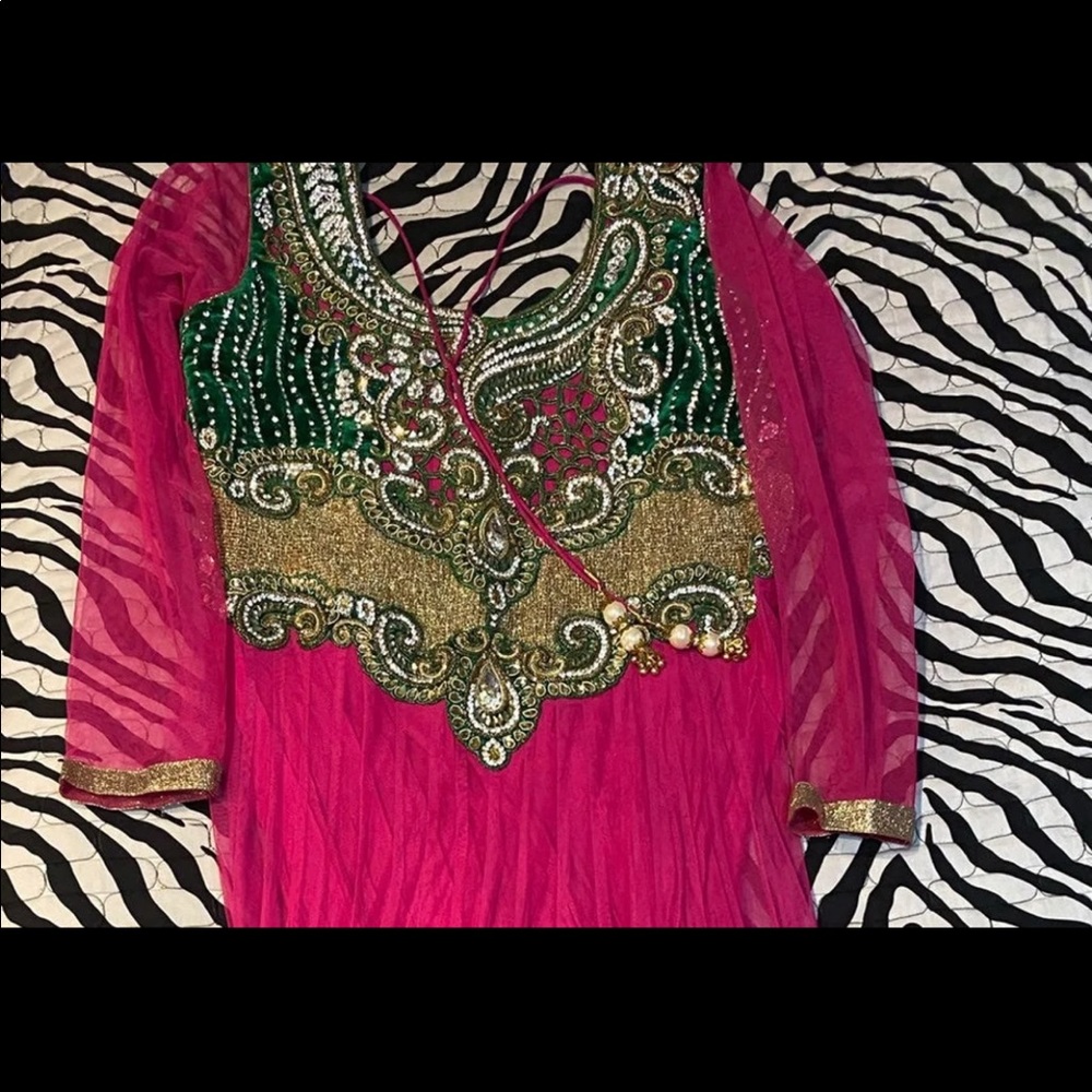Indian anarkali dress